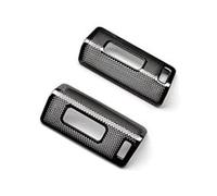 Accesorios Para Interior Coche Embellecedor Adhesivo Para Cubierta Salida Ventilación Aire Acondicionado Pilar B Trasero Para Volvo XC60 XC90 S90 V90 MNGNCBXWK(Black)