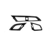 Accesorios Para Interior Coche Embellecedor Adhesivo Para Salida Control Central Aire Acondicionado Coche Con Volante A La Izquierda LHD Para Cívico 10. ° 2016 2017 2018 2019 MNGNCBXWK(LHD B2)