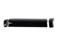 Accesorios Para Interior Coche Embellecedor Cubierta Reposabrazos Copiloto Para El Panel Tablero Del Asiento Pasajero Para 4Runner 2010+ HQGQCEZEK(Black 3 pc)