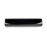 Accesorios Para Interior Coche Embellecedor Cubierta Reposabrazos Copiloto Para El Panel Tablero Del Asiento Pasajero Para 4Runner 2010+ MNGNCBXWK(Black 1 pc)
