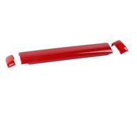 Accesorios Para Interior Coche Embellecedor Cubierta Reposabrazos Copiloto Para El Panel Tablero Del Asiento Pasajero Para 4Runner 2010+ HQGQCEZEK(Red 3 pc)