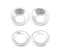 Accesorios Para Interior Coche Embellecedor De Altavoz Para Ventana De Puerta Cubierta Anillo Altavoz Para CR-V 2017 2018 2019 2020 2021 HQGQCEZEK(Plata)