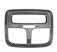 Accesorios Para Interior Coche Embellecedor Decorativo Marco Lámpara Lectura Fibra De Carbono ABS Para Mitsubishi Para Strada Para Triton L200 2019 2020 2021 2022 HQGQCEZEK(Back 1 piece)