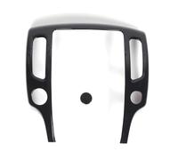 Accesorios Para Interior Coche Embellecedor Del Marco Adhesivo Cubierta Rejilla Ventilación Salpicadero Para Nissan 370Z Para Fairlady Para Z34 2009-2020 LHD MNGNCBXWK(Black)