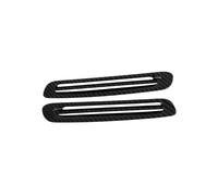 Accesorios Para Interior Coche Embellecedor Fibra Carbono Para Cubierta Marco Salida Ventilación Aire Acondicionado Salpicadero Coche Para Mazda 3 BP 2019-2025 HQGQCEZEK(Pillar A Air Vent)