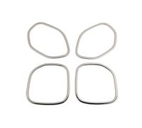 Accesorios Para Interior Coche Embellecedor Marco Bocina Puerta Coche Pilar A Anillo Decorativo Para Dodge Para Durango 2011 2012 2013 2014-2025 HQGQCEZEK(Chrome for Door)