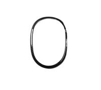 Accesorios Para Interior Coche Estilo De Coche ABS Para Nissan Para Sunny 2014 2015 2016 Anillo Decorativo Para El Panel De La Palanca Cambios MNGNCBXWK(Carbon Fiber Black)