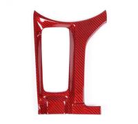 Accesorios Para Interior Coche Fibra De Carbono Real Para Fiat 124 2016 + Consola Central Panel Multimedia Embellecedor Marco Pegatina Cubierta HQGQCEZEK(StyleC)