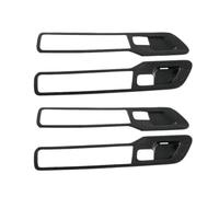 Accesorios Para Interior Coche Para Dodge Para Ram 1500 2023 Cubierta Manija Puerta Interior Coche Embellecedor De Marco ABS Fibra De Carbono HQGQCEZEK