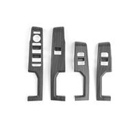 Accesorios Para Interior Coche Para KIA EV3 2024 2025 2026 Volante A La Izquierda Panel Embellecedor Botón Control Ventanillas Tira Decorativa Para Manilla Puerta ABS HQGQCEZEK(Wood Grain)