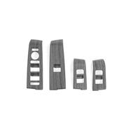 Accesorios Para Interior Coche Para Kia EV4 2025 2026 Cubierta Botón Interruptor Las Ventanillas Panel Control Cierre Puertas Y Subida Cristales Embellecedor LHD HQGQCEZEK(LHD For Wood)