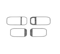 Accesorios Para Interior Coche Para Kia EV4 2025 2026 Embellecedor Fibra Carbono Para Cubierta Del Marco De La Manilla Interior Puerta LHD HQGQCEZEK(LHD For Wood)
