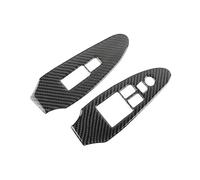 Accesorios Para Interior Coche Para Nissan 370Z Para Z34 2009-UP Adhesivo Embellecedor Para Marco Panel Botones Interruptor Elevalunas En La Puerta Fibra De Carbono MNGNCBXWK(Type A LHD)