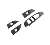 Accesorios Para Interior Coche Para Nissan Para Qashqai J12 2022 2023 2024 2025 Cubierta Panel Reposabrazos Puerta Marco De Botón Vidrio Pegatina Decorativa MNGNCBXWK(Peach wood)