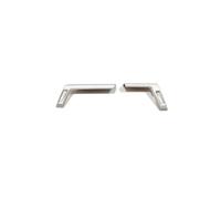 Accesorios Para Interior Coche Para Nissan Para Qashqai J12 Para X Trail T33 Para Rogue 2021 2022 Coche ABS Panel Frontal De Carbono Aire Acondicionado Salida Molduras Marcos MNGNCBXWK(Matte silver A)