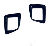 Accesorios Para Interior Coche Para Nissan Para SERENA C28 2022 2023 Embellecedor Cubierta Interruptor Ventana Negra Cubierta Salida Ventilación Aire Acondicionado MNGNCBXWK(Side AC Outlet cover)