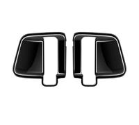 Accesorios Para Interior Coche Para Nissan Para SERENA C28 2022 2023 Embellecedor Cubierta Interruptor Ventana Negra Cubierta Salida Ventilación Aire Acondicionado MNGNCBXWK(Door handle bowl)