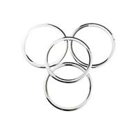 Accesorios Para Interior Coche Para Nissan Para Sunny Para Versa 2011-2016 Juego 4 Anillos Embellecedores ABS Para Altavoces Agudos Tweeters Puertas Coche MNGNCBXWK
