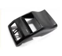 Accesorios Para Interior Coche Para Nissan Para X Trail T33 Para Rogue 2021 2022 2023 ABS Carbono Asiento Trasero Aire Acondicionado Salida Molduras De Marcos MNGNCBXWK(Fibra de carbon)