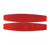 Accesorios Para Interior Coche Para Porsche Para Taycan 2019 2020 2021 2022 Adhesivo Decorativo Para El Panel Trasero Asiento Delantero Coche Fibra De Carbono Suave. HQGQCEZEK(Red)
