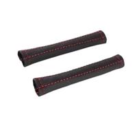 Accesorios Para Interior Coche Para Toyota GR86 ZN8 2021 2022 2023 2024 2025 Kit De Cubierta De Almohadillas Para Cinturón Seguridad Cuero PU 2 Uds MNGNCBXWK(1Pair Black)
