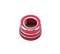 Accesorios Para Interior Coche Para Toyota Para Corolla 2019 Para Camry 70 GR Para YARiS Para Cross Para Esquire Para Noah Embellecedor Interruptor Control Espejo Retrovisor HQGQCEZEK(Red)