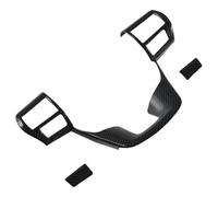 Accesorios Para Interior Coche Para Toyota Para Fortuner Para Hilux 2024 Embellecedor Marco Funda Del Volante Coche En Fibra Carbono ABS HQGQCEZEK