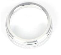Accesorios Para Interior Coche Para VW Para Tiguan Para Atlas Para T-roc Para Ateca FR Para Passat B8 Variant 2017 2018 2019 Embellecedor Anillo Control Aire Acondicionado Coche MNGNCBXWK(1pc Silver)