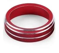 Accesorios Para Interior Coche Para VW Para Tiguan Para Atlas Para T-roc Para Ateca FR Para Passat B8 Variant 2017 2018 2019 Embellecedor Anillo Control Aire Acondicionado Coche MNGNCBXWK(1pc Red)