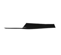 Accesorios Para Interior Coche Para X1 E84 2011 2012 2013 2014 2015 Cubierta Decorativa Para Panel Consola Central Coche Fibra Carbono ABS Adhesivo LHD HQGQCEZEK(Black)