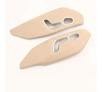 Accesorios Para Interior Coche Pegatina Para Coche Volvo XC90 S90 V90 S60 V60 XC60 Embellecedor Interior Modificación Ajuste Asiento Cubierta Marco Decorativo HQGQCEZEK(2pcs-b)
