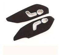 Accesorios Para Interior Coche Pegatina Para Coche Volvo XC90 S90 V90 S60 V60 XC60 Embellecedor Interior Modificación Ajuste Asiento Cubierta Marco Decorativo HQGQCEZEK(2pcs-a)