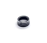 Accesorios Para Interior Coche Tapa Decorativa Botón Ajuste Espejo Retrovisor Para VW Para Seat Para Ibiza Para POLO GTI Para Golf 4 5 6 7 8 2018 2019 2021 2022 MNGNCBXWK(Black)