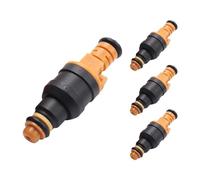 Accesorios para Inyectores De Combustible De Automóviles Compatibles con Volvo 240 244 245 1985-1993. Juego De 4 Inyectores De Combustible para Motor. Válvula De Inyección. Juego De Inyectores