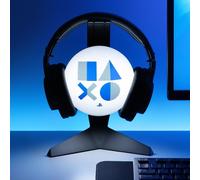 Accesorios para juegos con soporte para auriculares y luz principal para