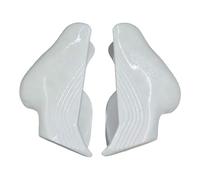 Accesorios para juegos de agarre de Agarre del controlador de sujeción ergonómico portátil Fácil instalación 1 par de para controlador de consola de juegos Sujeción Fácil