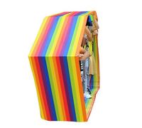 Accesorios para Juegos de Trabajo en Equipo, IEOWY - Tapete for Correr al Aire Libre for niños y Adultos, Pista de obstáculos, Trabajo en Equipo, Juego construcción, tapete rodante(Adult 6M/20FT)