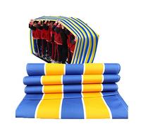 Accesorios para Juegos de Trabajo en Equipo, Juegos de Trabajo en Equipo, tapete for Correr, Juego Familiar for Fiestas al Aire Libre, for Adultos y niños, formación Equipos, 4-20 m(Kids 8M)