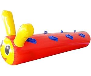 Accesorios para Juegos en Grupo. Juegos al Aire Libre en Grupo IEOWY, Juegos de Equipo , Equipos Juego inflables, Divertidos for niños pequeños, Juguetes Ejercicio(Blue,Kids-7seater)