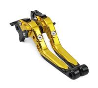 Accesorios para K&AWAS&AKI ER6N ER-6N ER 6N 2009-2016: Palancas De Freno Y Embrague Plegables Ajustables Manillar Extensible(Style C)