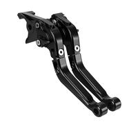 Accesorios para K&AWAS&AKI ER6N ER-6N ER 6N 2009-2016: Palancas De Freno Y Embrague Plegables Ajustables Manillar Extensible(Style I)