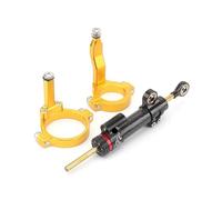 Accesorios para K&AWAS&AKI ZX-4R ZX4RR 2023-2024: Amortiguador Estabilizador De Dirección CNC para Mayor Seguridad(Style N)