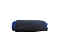 Accesorios para KIA para Carnival YP 2014-2019, Cojín Parasol, Protector Anti-UV, Cubierta Interior para Tablero Automóvil, Alfombra, Capa Almohadilla para Salpicadero(LHD Blue)