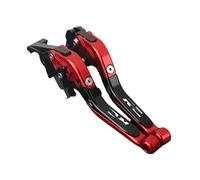 Accesorios para KTM RC 125/200/250/390 2014-2024:Juego de manetas Freno y Embrague,Protectores Manillar Plegables Palanca de Freno Plegable(10)