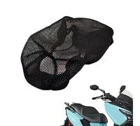 Accesorios para Kymco CT250 CK250T-11 Xciting 250 Scooter Bike 3D Mesh Net Seat Cover Cojín Protector Pad Aislamiento Transpirable CT
