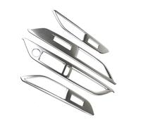 Accesorios Para La Cubierta Del Marco Del Panel De Control Del Interruptor De Elevalunas Para Peugeot 3008 GT 5008 GT 2017-2018 DYDGUTUFB