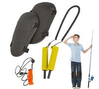 Accesorios para la - Juego de Supervivencia Ergonómico con un Silbato | Juego de Protectores para Las Rodillas,para En Hielo, Actividades Al Aire Libre, Esquí, Senderismo Y Rescate