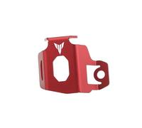 Accesorios para la Tapa del depósito de motociclet Protector de depósito de líquido de Freno Trasero para Motocicleta MT03, MT07 y MT09.(Red)