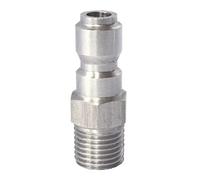 Accesorios para lavadora de alta presión, enchufe de 1/4 pulgadas, boquilla de espuma de nieve, conector rápido, adaptador de enchufe