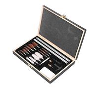 Accesorios para Limpiador de Escopeta de Rifle, Suministros Seguros Cepillos Kit de Limpieza de Pistola Universal Metal para Pistola para Pistola